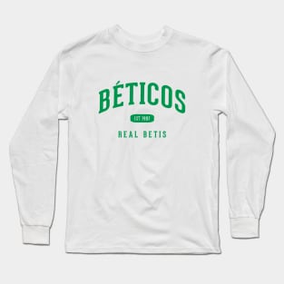 Real Betis Long Sleeve T-Shirt